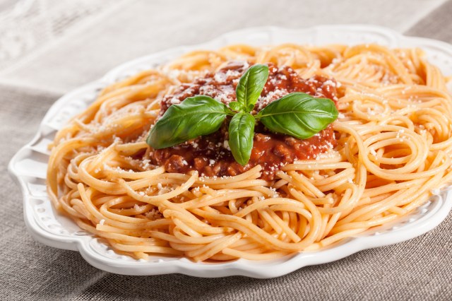 Pasta Bolognaise