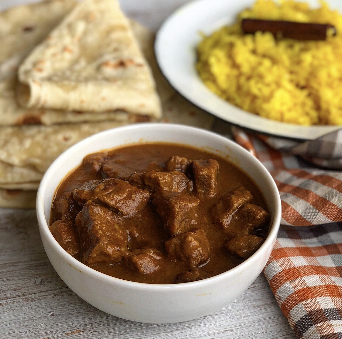 INDIAN BEEF STEW